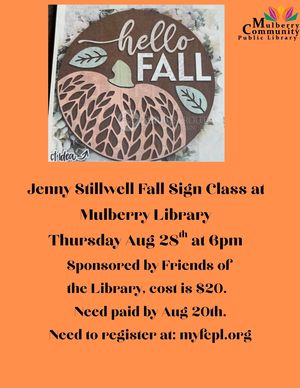 MB Jenny Stillwell F